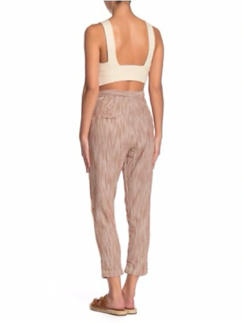 Free People | High Waisted Cropped Trousers
